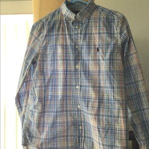 Plaid Ralph Lauren shirt
